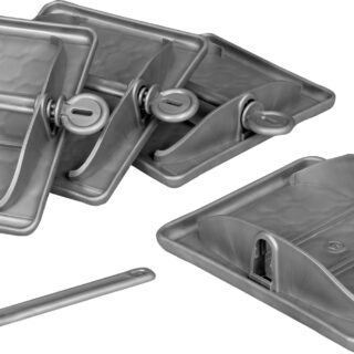 BRUNNER podstavki za podporne noge CARAPAD 7110102N 4x