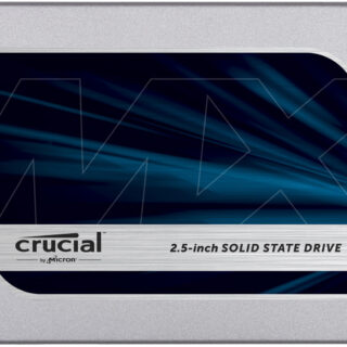 Crucial MX500 1TB SATA 2.5 7mm (z 9.5mm adapter) Internal SSD