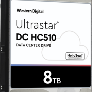 HGST/WD 8TB SATA 3 6GB/s 256MB 7200 ULTRASTAR DC HC320 7K8 512e