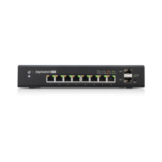 Ubiquiti EdgeSwitch8 150W Managed PoE+ Gigabit stikalo s SFP