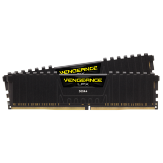 Corsair VENGEANCE LPX 16GB (2 x 8GB) DDR4 DRAM 3000MHz PC4-24000 CL15, 1.2V/1.35V