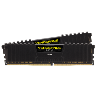 Corsair VENGEANCE LPX 16GB (2 x 8GB) DDR4 DRAM 3200MHz PC4-25600 CL16, 1.2V/3.5V