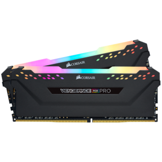 Corsair VENGEANCE RGB PRO 16GB (2 x 8GB) DDR4 DRAM 3000MHz PC4-24000 CL15, 1.2V/1.35V