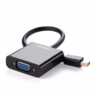 Ugreen Mini Display Port na VGA Converter črn 15cm – box