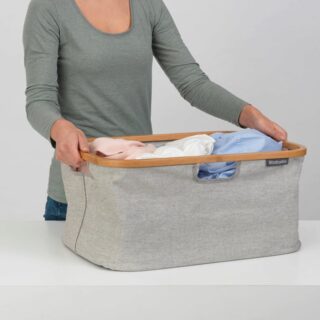 Brabantia zložljiv koš za perilo 40 L