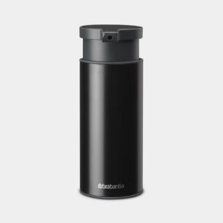 Brabantia posodica za milo mat črna