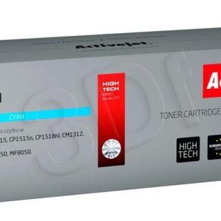 ActiveJet cyan toner HP 125A/CB541A Canon CRG-716C