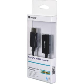 Sandberg Adapter DisplayPort>HDMI