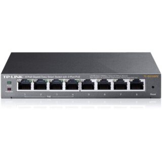 TP-Link 8-Portno Gigabit PoE Easy Smart Managed stikalo