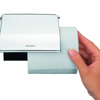 Brabantia držalo za toaletni papir Classic – kovinski