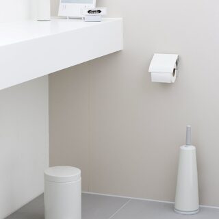 Brabantia držalo za toaletni papir Classic – bel