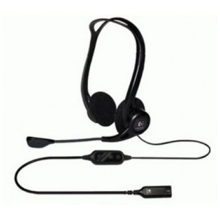 Logitech slušalke USB PC 960 stereo z mikrofonom