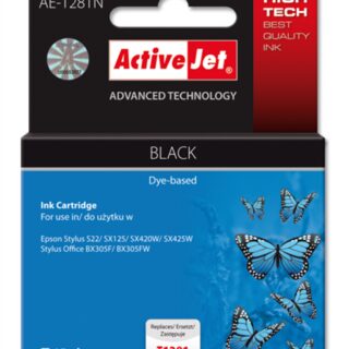 ActiveJet črno črnilo Epson T1281