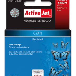 ActiveJet cyan črnilo Epson T1282
