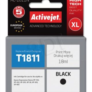 ActiveJet črno črnilo Epson T1811
