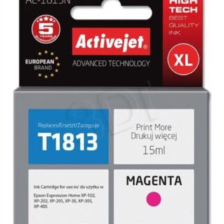 ActiveJet magenta toner Epson T1813