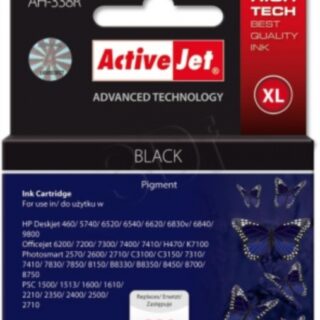 ActiveJet črno črnilo HP C8765EE 338