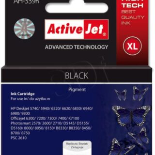 ActiveJet črno črnilo HP C8767EE 339