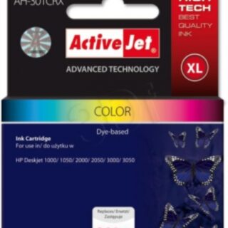 ActiveJet komplet barvnih  črnil HP CH564 301XL