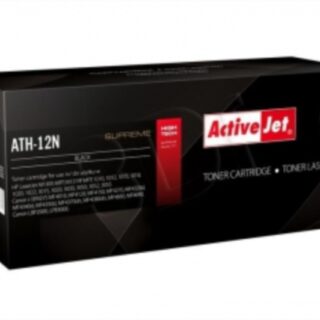 ActiveJet Toner črn HP Q2612A, 12A