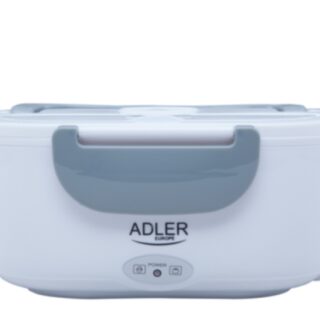 Adler električna posoda za malico 1.1 l siva