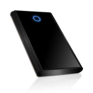 Icybox IB-273StU3 zunanje ohišje, 2.5″ SATA, USB 3.0, črno