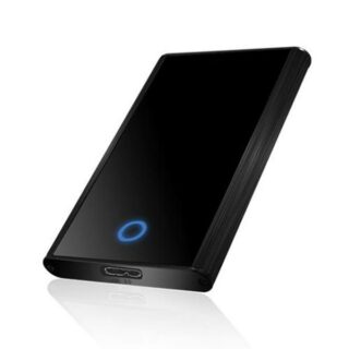 Icybox IB-273StU3 zunanje ohišje, 2.5″ SATA, USB 3.0, črno