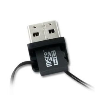 Integral micro SD/ micro SDHC USB čitalec kartic