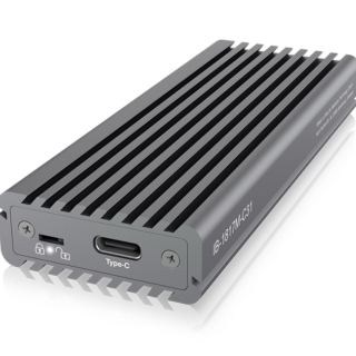 Icybox USB 3.1 ohišje za M.2 NVMe SSD