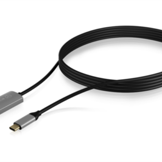 Icybox kabel iz USB-C na HDMI s podporo za 4k@60Hz