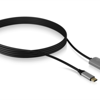 Icybox kabel iz USB-C na HDMI s podporo za 4k@60Hz