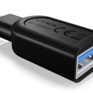 Icybox IB-CB003 USB adapter iz USB-C na USB-A