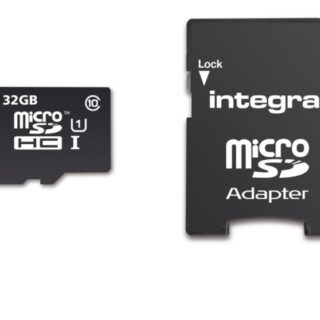 INTEGRAL 32GB SMARTPHONE & TABLET MICRO SDHC class10 UHS-I U1 90MB/s SPOMINSKA KARTICA+ SD ADAPTER