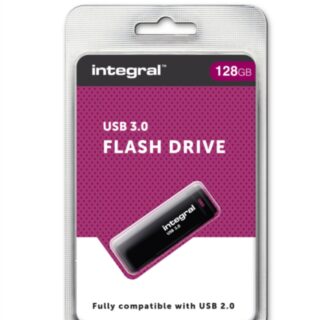 INTEGRAL BLACK 128GB USB3.0 spominski ključek