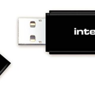 INTEGRAL BLACK 16GB USB2.0 spominski ključek