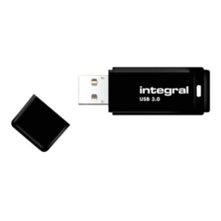 INTEGRAL BLACK 16GB USB3.0 spominski ključek