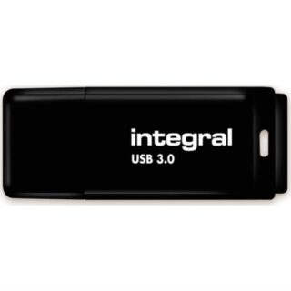 INTEGRAL BLACK 16GB USB3.0 spominski ključek