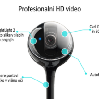 Logitech BCC950 ConferenceCam, USB