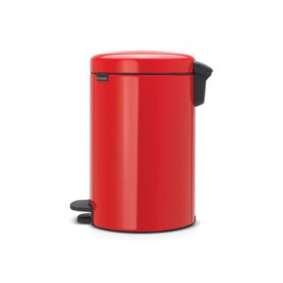 Brabantia koš za smeti 12L rdeč