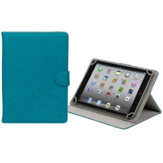 RivaCase turkizna torba za tablico 9.7″-10.5″ 3017 AQUAMARINE