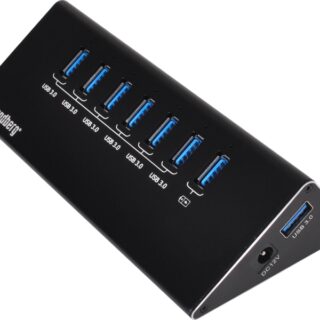 Sandberg USB 3.0 Hub 6+1 ports