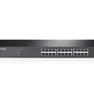 TP-LINK 24-Port 10/100Mbps Rackmount stikalo
