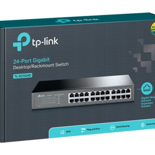 TP-link stikalo 24-port Gigabit 10/100/1000 TL-SG1024D