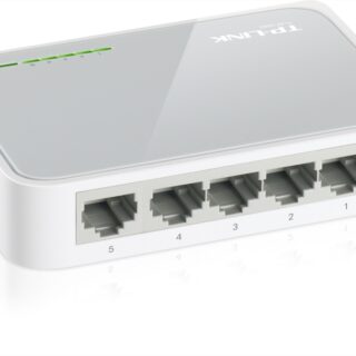 TP-LINK SF1005D 5 port 100Mbps mrežno stikalo / switch