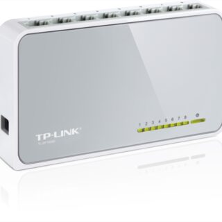 TP-LINK SF1008D 8 port SF1008D 100Mbps mrežno stikalo / switch