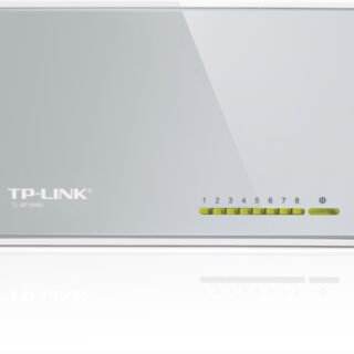 TP-LINK SF1008D 8 port SF1008D 100Mbps mrežno stikalo / switch