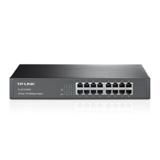 TP-LINK TL-SF1016DS 16 Port 100Mbps Rackmount mrežno stikalo / switch