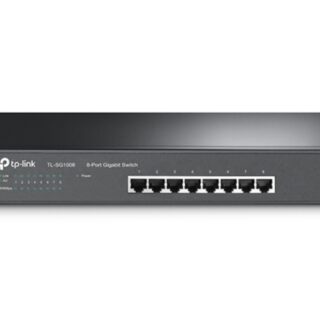 TP-LINK TL-SG1008 8-port Gigabit Desktop/Rackmount switch