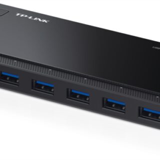 TP-LINK UH720 7 portni USB3.0 hub z 2 polnilnima portoma 5V/2.4A