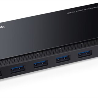 TP-LINK UH720 7 portni USB3.0 hub z 2 polnilnima portoma 5V/2.4A